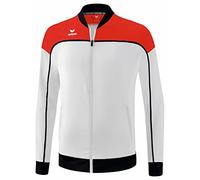 erima Change by Funcional Chaqueta de presentación, blanco/rojo/negro, S para Hombre
