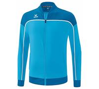erima Change by Funcional Chaqueta de presentación, curacao/mykonos/blanco, XXL para Hombre