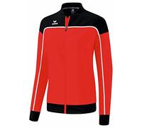 erima Change by Funcional Chaqueta de presentación, rojo/negro/blanco, 44 para Mujer