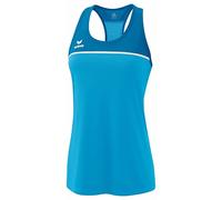 erima „Change by Ligero Camiseta de Tirantes, Curacao/Mykonos/Blanco, 34 para Mujer
