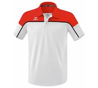 erima „Change by Polo, Blanco/Rojo/Negro, S para Hombre