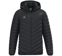 erima Chaqueta acolchada CMPT Hombre (2062420), negro, XL