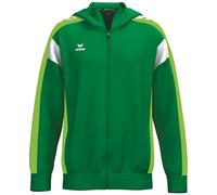 erima Chaqueta de entrenamiento CELEBRATE 125 con capucha (1032531) Unisex niños, smaragd/green gecko, 152