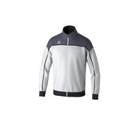 erima Chaqueta de entrenamiento CHANGE by (1032429) Unisex adulto, blanco/slate grey/negro, S