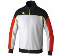 erima Chaqueta de entrenamiento CHANGE by (1032431) Unisex niños, blanco/negro/rojo, 140