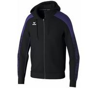 erima Chaqueta de entrenamiento con capucha EVO STAR (1032407) Hombre, negro/ultra violet, M