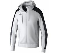 erima Chaqueta de entrenamiento con capucha EVO STAR (1032408) Hombre, blanco/negro, XXL