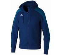 Erima Chaqueta de entrenamiento con capucha EVO STAR (1032411) Hombre, new navy/mykonos blue, XXL