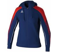 Erima Chaqueta de entrenamiento con capucha EVO STAR (1032435) Mujer, new navy/rojo, 44