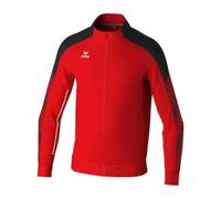 erima Chaqueta de entrenamiento EVO STAR (1032412) Unisex niños, rojo/negro, 164