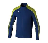 erima Chaqueta de entrenamiento EVO STAR (1032420) Unisex niños, new navy/lime, 152