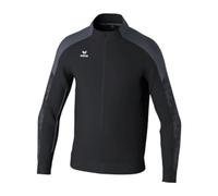erima Chaqueta de entrenamiento EVO STAR (1032456) Unisex niños, negro/slate grey, 116