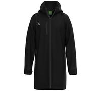 Erima Chaqueta de estadio CMPT Unisex adulto (3062401), negro, L
