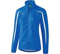 Erima Correr Chaqueta, Mujer, New Royal/White, Talla 36