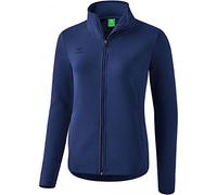 erima Chaqueta de Sudadera Basic para Mujer (2071821), Azul Marino, 38