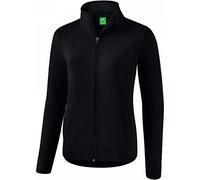 erima Chaqueta Sudadera Basic para Mujer, Negro, 42