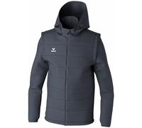 Erima Chaqueta TEAM con mangas extraíbles (2062404) Unisex adulto, slate grey, 3XL