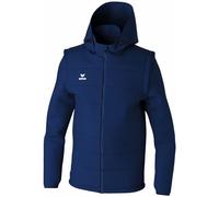 Erima Chaqueta TEAM con mangas extraíbles (2062405) Unisex adulto, new navy, 4XL