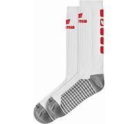 erima Classic 5-C Socken Lang WeissRot 31-34