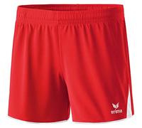 erima Classic 5 Cubos Pantalón Corto, Mujer, Rojo/Blanco, 36