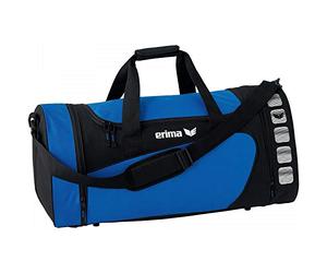 erima CLUB 5, Duffel Bag Unisex adulto, Azul (New Royal/Schwarz), S