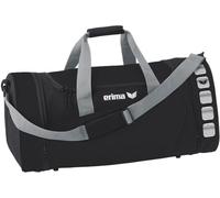 erima Club 5, Duffel Bag Unisex Adulto, Negro (Schwarz/Grau), M