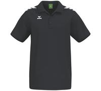 Erima Cmpt 3 Wings Polo (2112552) Unisex Adulto, Negro/Blanco, XL
