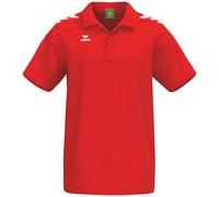 Erima Cmpt 3 Wings Polo (2112553) Unisex Adulto, Rojo/Blanco, XS