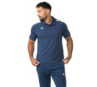 erima Cmpt 3 Wings Polo (2112557) Unisex Adulto, New Navy/Blanco, L