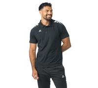 erima CMPT Polo Wings (2112552) Unisex Adulto, Negro/Blanco, M