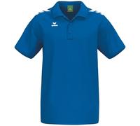 erima CMPT Polo Wings (2112554) Unisex Adulto, New Royal/Blanco, XXS