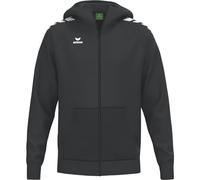 erima CMPT Wings Chaqueta con capucha (2072653) Unisex adulto, negro, 3XL