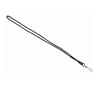 Erima Cordón de Silbato para árbitro, Unisex, Color Negro, Talla única UE