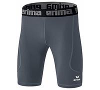 Erima Elemental Tight - Pantalones Cortos para Hombre, Gris Pizarra, Talla XL EU
