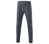 Erima Entrenamiento de Rendimiento Pantalón, Slate Grey/Negro, 164 Unisex niños