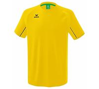 erima Entrenamiento Liga Star Camiseta, Amarillo/Negro, 152 Unisex niños