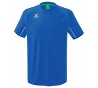 erima Entrenamiento Liga Star Camiseta, Azul y Blanco, Small para Hombre