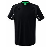 erima Entrenamiento Liga Star Camiseta, Negro/Blanco, Small para Hombre
