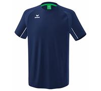 erima Entrenamiento Liga Star Camiseta, New Navy/Blanco, 164 Unisex niños