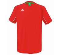 erima Entrenamiento Liga Star Camiseta, Rojo/Blanco, Large para Hombre