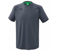 erima Entrenamiento Liga Star Camiseta, Slate Grey/Negro, 164 Unisex niños