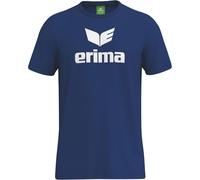 erima ErimaPromo Camiseta (2082610) Unisex niños, New Navy, 128