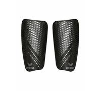 ERIMA Espinilleras de fútbol Evo Flex Super Lite negro | S