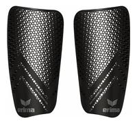 Erima Espinilleras EVO Flex Superlite (7212401) Adultos Unisex, Negro/Plata, M