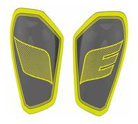 Erima Espinilleras Flex Guard (7212402) Juventud Unisex, Lime/Negro, S