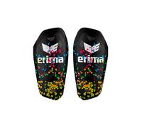 ERIMA Espinilleras Flex Guard negro | M
