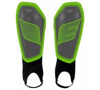 Erima Espinilleras Flex Guard Protect (7212403) Adultos Unisex, Green Gecko/Negro, XL