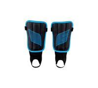 Erima Espinilleras Fútbol Flex Guard Ergono (7212404) Juventud Unisex, Curacao/Negro, XXS