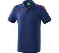 erima Essential 5-C Poloshirt BlauRot S