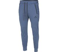 erima Essential Pantalón de Deporte Hombre, Bering Sea Melange, L